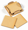 MDF Coaster Set