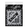 Hunkydory for The Love of Masks - Sparkling Snowflakes- FTLM325