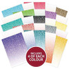 Hunkydory Adorable Scorable Glitter Ombre 100-Sheet Megabuy AS737