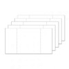 Hunkydory 6x6 in Centre Gate Fold Stepper Card Blanks SHA276 (4 cards)