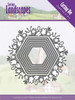Find It Trading Jeanine's Art Spring Landscapes Die-Spring Hexagon