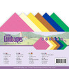 Find It Trading Yvonne Creations Jeanine's Art Linen Paper Set Spring Landscapes Cardstock A5 Sheets JA-A5-10008