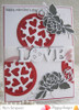 Poppystamps Blooming Rose Cutting Die 2013