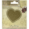 Find It Trading Star Filled Heart Amy Design Classic Christmas Die