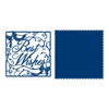 Tattered Lace Best Wishes Tapestry Die