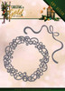 Find It Cutting Dies - Amy Design - Christmas in Gold - Christmas Wreath- ADD10181