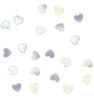 Iridescent Hearts Mirror Confetti .5oz Package