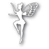 Poppystamps Posing Fairy Cutting Die 1775