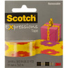 Kole Imports Scotch Expressions Removable Tape - Southwest Yellow with Tape Dispenser