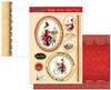 Hunkydory Christmas in Style- Luxury Topper Set- Riding Home for Christmas ELEG19-907