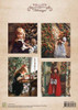 Nellie's Vintage Prints-Christmas Colour Vintage Presents NEVI016