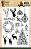 Amy Design - Christmas in Gold - Clear Stamps Images 14.8 x 21 cm ADCS10059