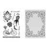 Couture Creations Stamps CO725775