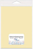 Paper Accents Letterpress Lettra- 10 Sheets 8.5X11  Medium 110 lb- Natural