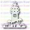 Tutti Designs - Dies - Flower Roof House (TUTTI-547)