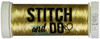 Stitch and Do Embroidery Thread 200 m Roll- Gold SDHDM07