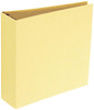 Prima Marketing 6 Pages Memory Hardware Square Kraft Chipboard Journals, 6.25 x 6.25'