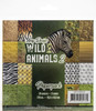 Find It Trading Amy Design Wild Animals 2 6x6 in Paperpack ADPP10026