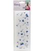 Crafter's Companion Sara Signature Flutterby Scattered in the Wind Embossing Folder, 8"x3"