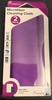 Microfiber Cleaning Cloths -- 2 Pack Purple