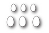 Memory Box Clutch of Eggs  Die 99728