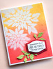 Poppystamps  Bright Blossoms Stencil 6x6 