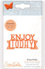Tonic Studios - Miniature Moments - Enjoy Today Die Set - 1247e