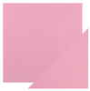 Craft Perfect Classsic Card Weave Texture - Blossom Pink