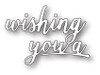 Memory Box  Wishing You a Die 99633