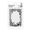 XCUT EU A6 Embossing Folder - Floral Curls
