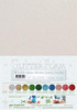 Leane Creatief Glitter Foam 10 A4 Sheets- Glitter White
