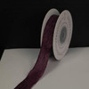 Creative Impressions Crepe Ribbon 3/4" Plum - 25 Yards