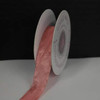 Creative Impressions Crepe Ribbon 3/4" Coral Peach - 25 Yards