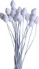 Dress My Craft Foam Flower Buds 20/Pkg-7mm Pointed, Multi
