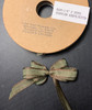 1/4 Inch Woven Iridescent Ribbon -KA08 - OLIVE/BROWN 