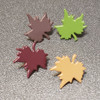 Creative Impressions- Maple Leaf Assortment Fasteners (50)- 90632
