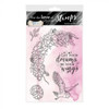 Hunkydory For the Love of Stamps- Wise & Beautiful- Feathered Dreams - A6 Stamp Set