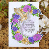 Hunkydory For the Love of Stamps- Wise & Beautiful- Feathered Dreams - A6 Stamp Set