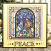 Hunkydory Moonstone Die- Peace on Earth - Nativity MSTONE225