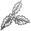Couture Creations Cutting Die - The Gift of Giving Mini Die- Holly Sprig- CO727918