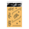 Hunkydory- for The Love of Stamps- Florals & Frames- A6 Stamp Set- FTLS607