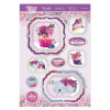 Hunkydory Crafts Peony Promise - Oh So Sweet - 3pc Topper Set
