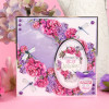 Hunkydory Crafts Peony Promise - 3pc Tranquil Moments Topper Set