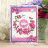 Hunkydory Crafts Peony Promise Printed Parchment - 16 Sheets (4 Each 4 Designs)