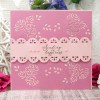 Moonstone Peony Promise Cutting Die Set
