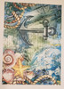 Imagination Crafts A4 Rice Paper- Nautical Notions Anchor
