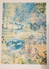 Imagination Crafts A4 Rice Paper- Nautical Notions Beachside View