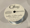 Offray Satin - 1.5" x 12 Feet Ribbon - Light Blue Soft, Silky and Beautiful