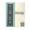 Memory Box 100% Steel Blessing Perky Script Die 99864