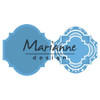 Marianne Design Cutting Die, Blue, Medium LR0593